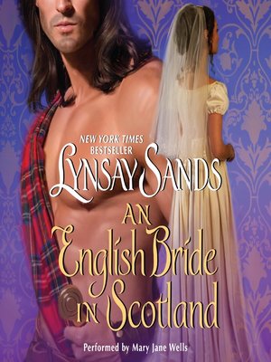 cover image of An English Bride in Scotland
